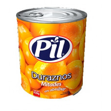 Pil Duraznos en Mitades (820 Gr.) 